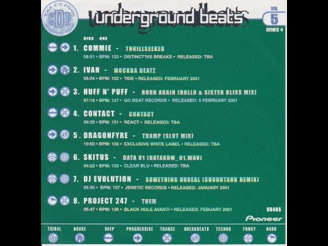 Commie - Thrillseeker [2000]