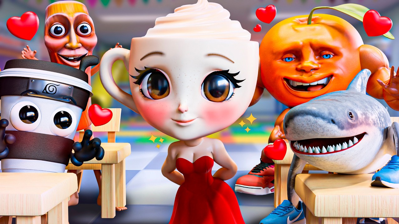 BALLERINA CAPPUCHINA Got a GLOW UP! Italian Brainrot Animation