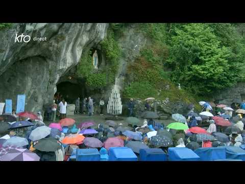 Chapelet du 4 juin 2026 à Lourdes
