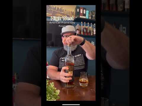 Anyone for #scotch finished #bourbon? #highwest #whisky #slamsandsips #whiskey #rye #review