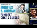 Gael Monfils & Andy Murray Talk Show: Funny Moments & Best Guests!