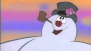 white christmas frosty the snowman speech presentation