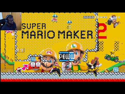 Super Mario Maker 2: POW Block Blitz