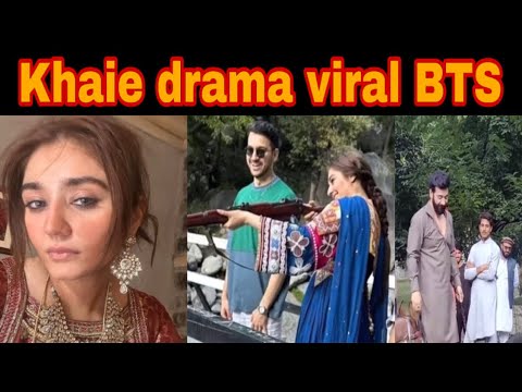 Khaie Viral Scene Shooting - Khai Episode 5BTS - #durfishan #faisalqurashi