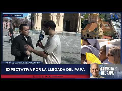 #TV #LN+ #PreviaPapal #Leon14 #Catedral #JuanPabloII #Cordoba #Olivarez #Tortolo 23 9 26