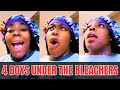 They Found Her Daughter With 4 Boys Under The Bleachers