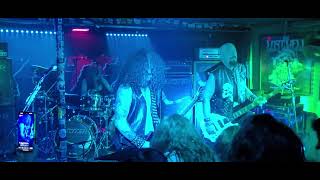 EXCITER- Pounding Metal- live at The Lost Well Austin, TX March 30, 2023