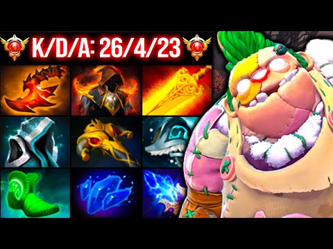 OMG 26KILLS 45FLESH HEAP !!! THERE IS NOTHING THAT CAN STOP THIS PUDGE | Pudge Official