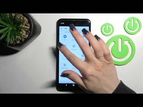 How to Adjust Notification Panel Shortcuts on NOKIA G11 - Customize Notification Bar