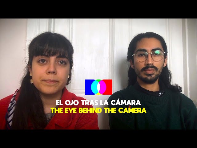 The eye behind the camera | Gabriela Pena & Picho GarcĂa from Here the silence is heard