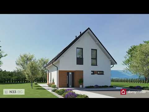 Projekt "N33-BG" - Pracownia Domy dla nas