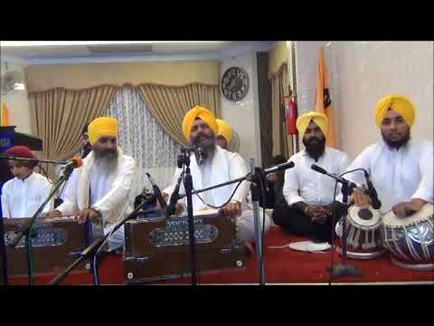 Dr. Alankar Singh sings Shabad in Raag Aasa Birtha Kaho Kaun Sio Man Ki in Raag Darbar  Malaysia