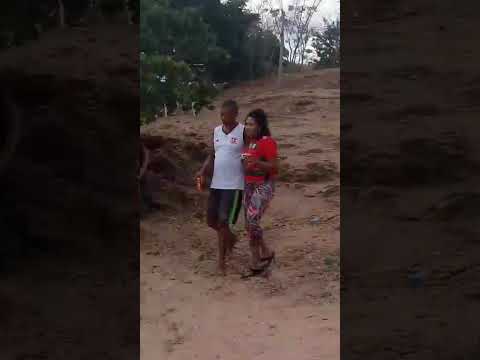 prainha do Olavo que fica em gameleira de Goiás, onde eu brincava quando criança 🚸