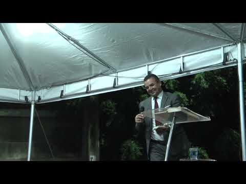 Momento Pr  Clodoaldo , culto evangelístico e apresentação  reforma do Hospital em Caçu Goiás 7/8/26