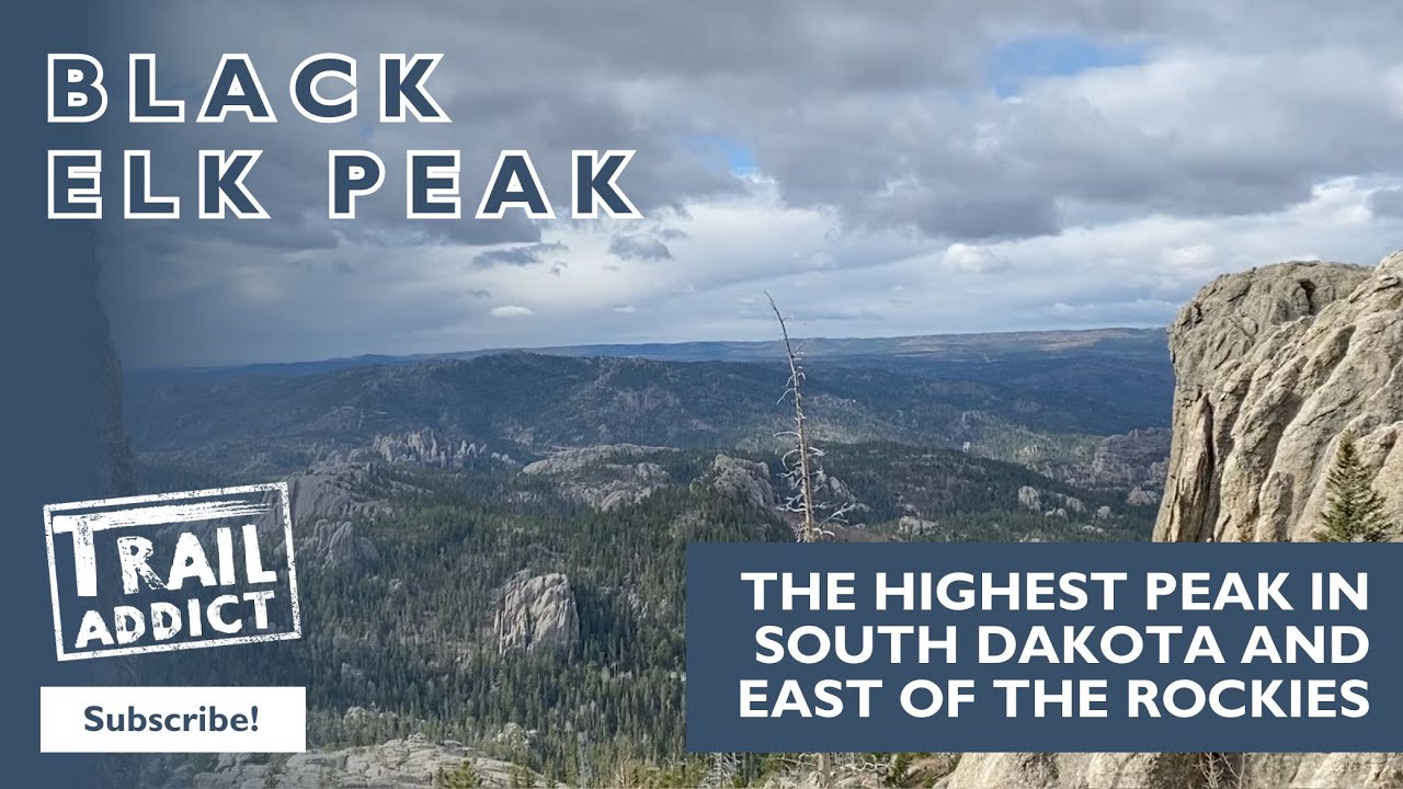 Black Elk Peak (Custer, SD) South Dakota's Highest Peak!