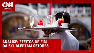 Vídeo: Entenda quais as maiores preocupações dos setores com o possível fim da 6x1 | CNN 360°