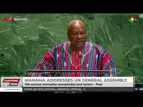 Visa denial to Abbas & delegation a bad precedent, worrying for all nations – Mahama