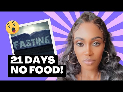 She Ate NOTHING For 21 Days (shocking water fast results)