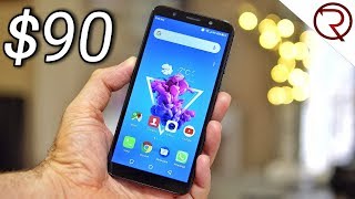 Lenovo A5 Review - How good is a $90 Smartphone?