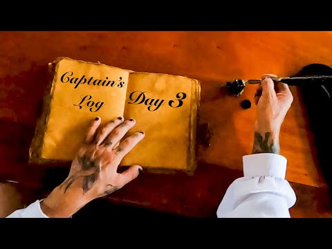 Captain's Log Day 3: Things That Go Bump in the Night (3/10)