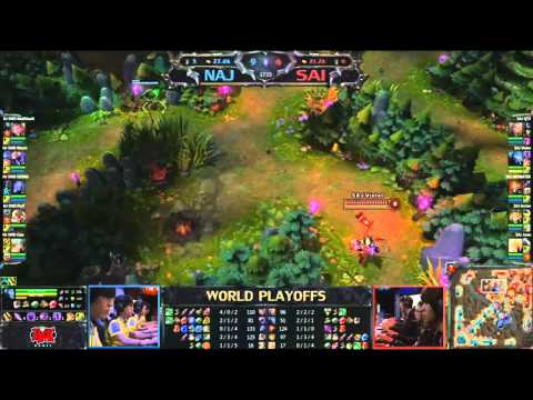 [Game 8] Najin Sword vs Saigon Jokers - Season 2 World Championship Playoffs