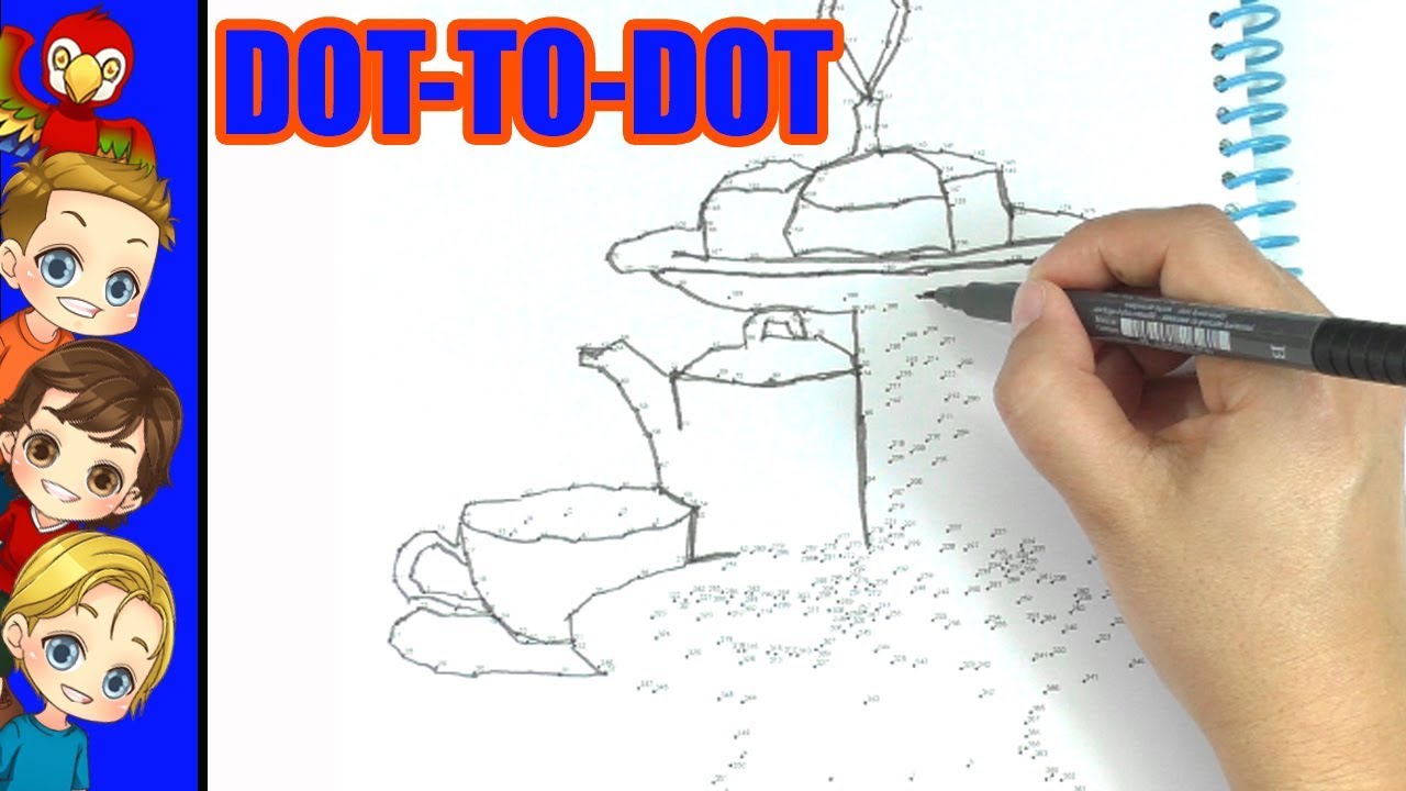Amazing Connect The Dots Book | Dot To Dot Adult Book | Dot To Dot Book