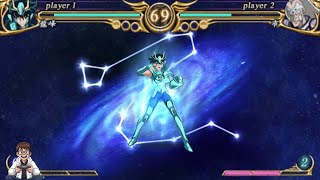 [PSP] Saint Seiya Omega Ultimate Cosmo (Story Mode Dragon Ryuho)