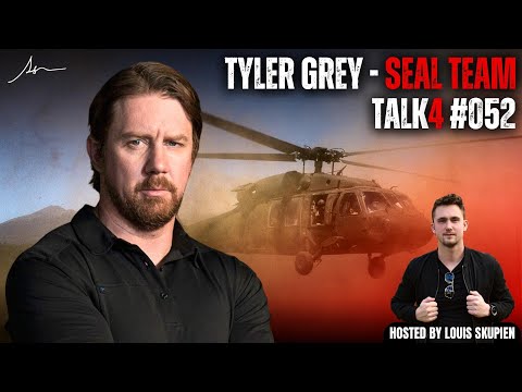 Tyler Grey - SEAL TEAM's Trent Sawyer/Bravo 4 | Talk4 Podcast #52 - by Louis Skupien