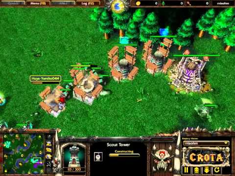 [Ifengcup]Yumiko (HU) vs Ads.ZDR (Orc) - G3 - WarCraft 3 - WC1276
