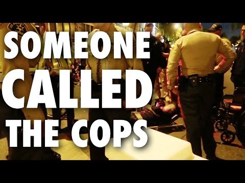 SOMEONE CALLED THE COPS (vlog: Sunday Stories Vol. 20)