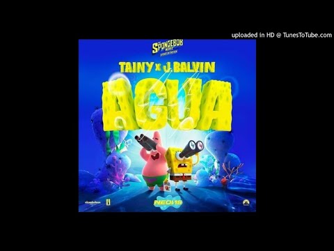 J Balvin, Tainy - Agua (Audio Oficial)