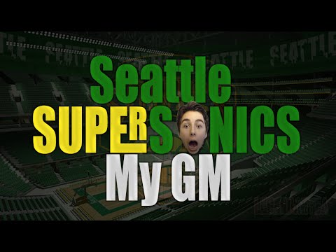 NBA 2K14 Next Gen PS4 My GM Mode Ep.1 - Seattle Supersonics ft. Gary Payton & Kevin Durant