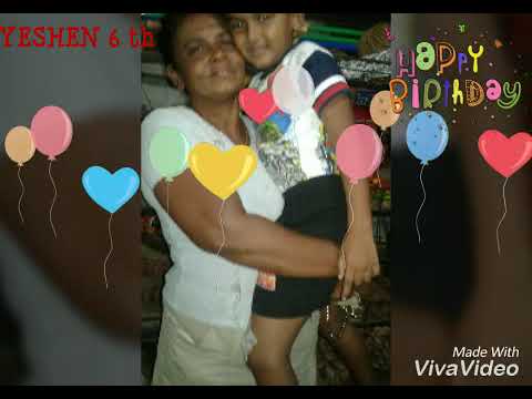 HAPPY BIRTHDAY RATHARAN YASHEN