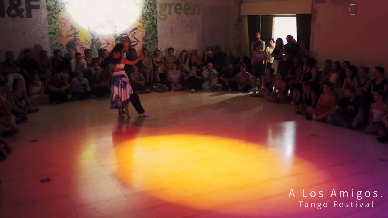 Michalis Souvleris   Maria Kalogera,A los Amigos Tango Festival 1/5