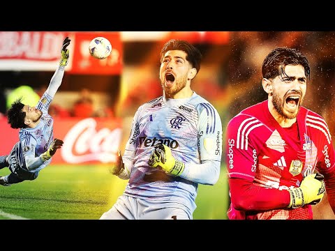 QUANDO O ROSSI SALVA O FLAMENGO NOS PÊNALTIS 