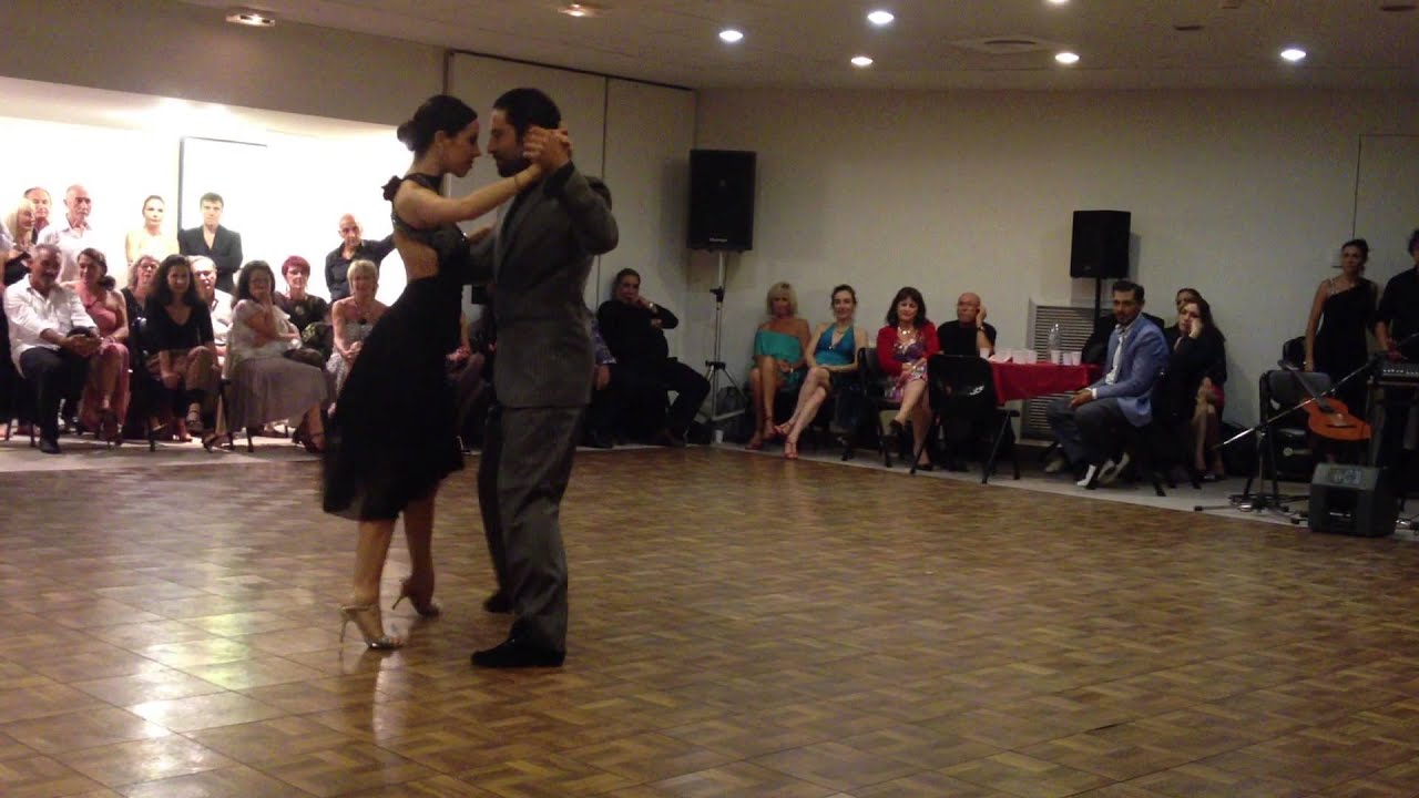 Diego Amado e Isabella Fusi - milonga