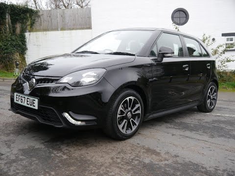 2018 MG MG3 1.5 VTi-TECH 3Style+ Virtual Tour / Walkaround / Review