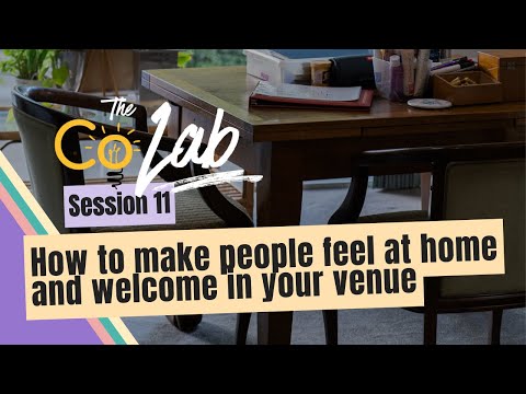 How to make people feel welcome in your venue | Community Venue Learning Series | SpacetoCo