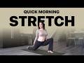 Quick Morning Stretch Yoga Wake Up Your Body In Minutes