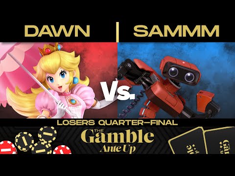 The Gamble: Ante Up - Dawn (Peach) VS sammm (R.O.B.) - Losers Quarter-Final
