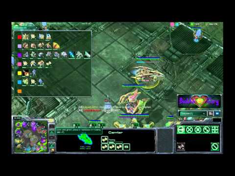 Starcraft 2 - TeamLiquid FFA ft. TLO Huk Jinro Ret Tyler Heosat Nazgul P1