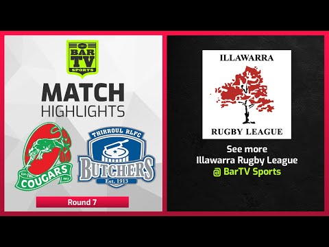 Corrimal Cougars vs Thirroul Butchers - Round 7 Highlights - Mojo Homes Cup 2022