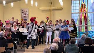 Minsche wie mir - der Chor  "Minsche wie mir"