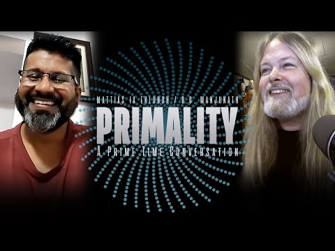 Mattias IA Eklundh / B.C. Manjunath - A Prime Time Conversation