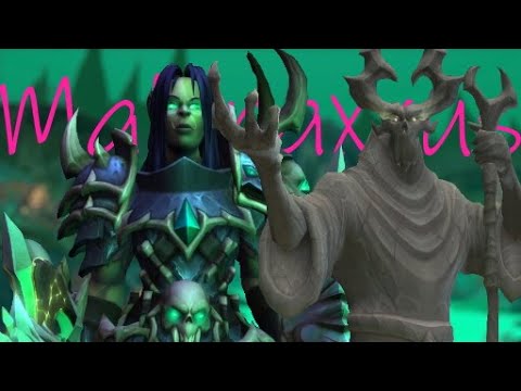 MALDRAXXUS | World of Warcraft Lore