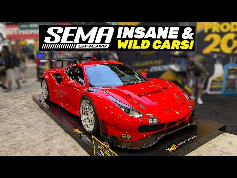 2025 SEMA Show -  The BEST (& Worst) Cars & Trucks [4K]