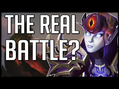 FINALLY! NZOTH Makes His First Move | WoW BfA Patch 8.2.5