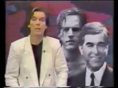 R.E.M. 1988-11-08 - News (News item surrounding Michael Stipe & his support for Michael Dukakis)