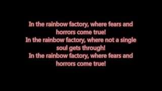 WoodenToaster (Glaze) - &quot;Rainbow Factory&quot; (Unofficial Lyric Video)