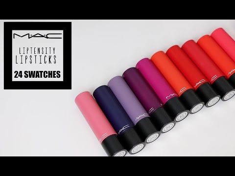 download lagu mp3 mp4 Mac Liptensity Swatches, download lagu Mac Liptensity Swatches gratis, unduh video klip Mac Liptensity Swatches